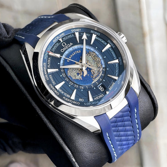 Omega World Map Premium Automatic Series, Now Available
