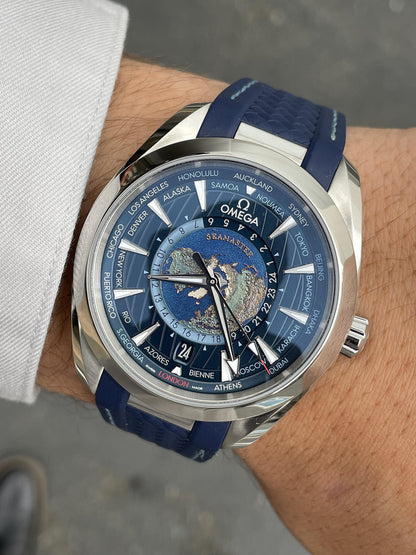 Omega World Map Premium Automatic Series, Now Available