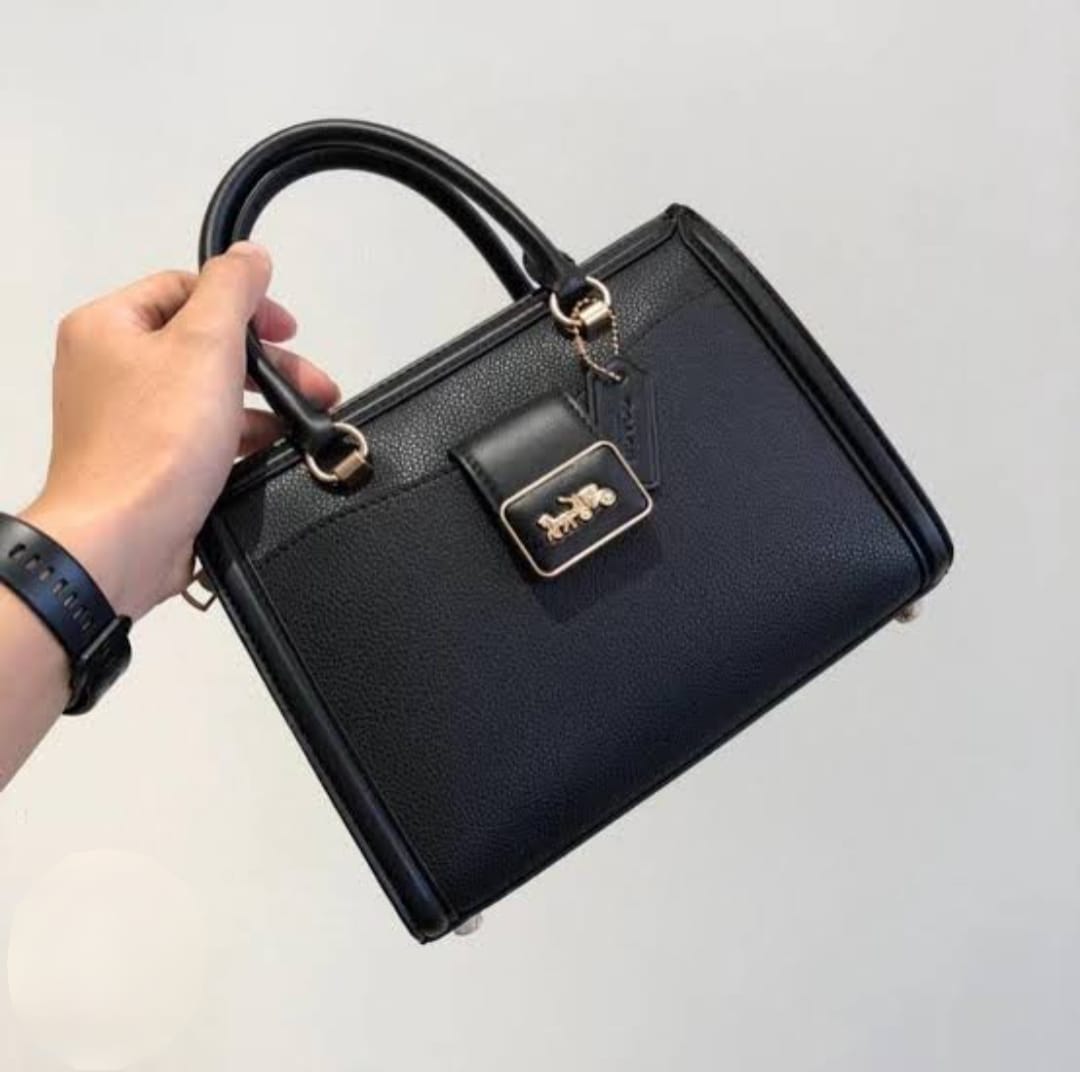 COACH GRACE SIGNATURE CARRYALL BAGS