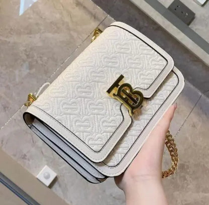 BURBERRY TB LOGO BAGS