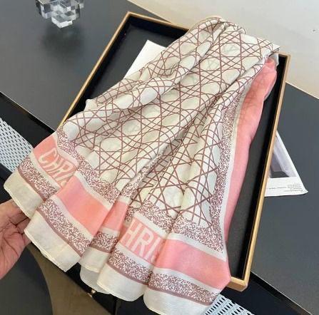 CHRISTIAN DIOR SILK STOLE