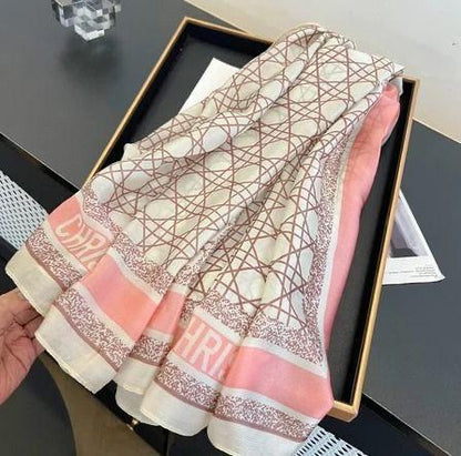 CHRISTIAN DIOR SILK STOLE