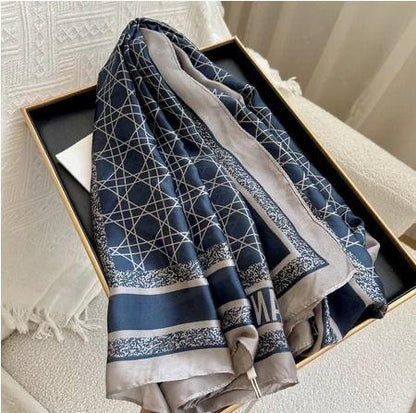 CHRISTIAN DIOR SILK STOLE
