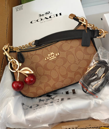 COACH TERI SHOULDER BAGS