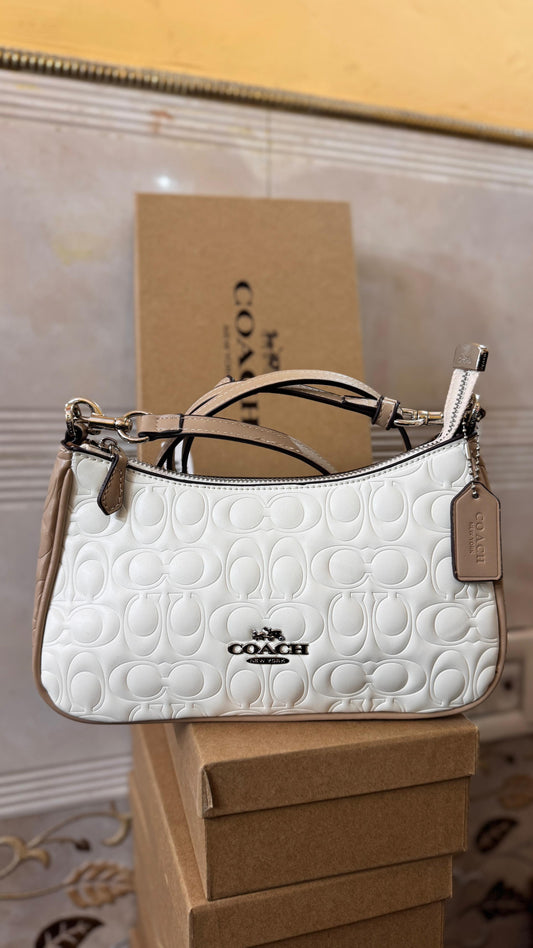 COACH TERRY EMBOSSED