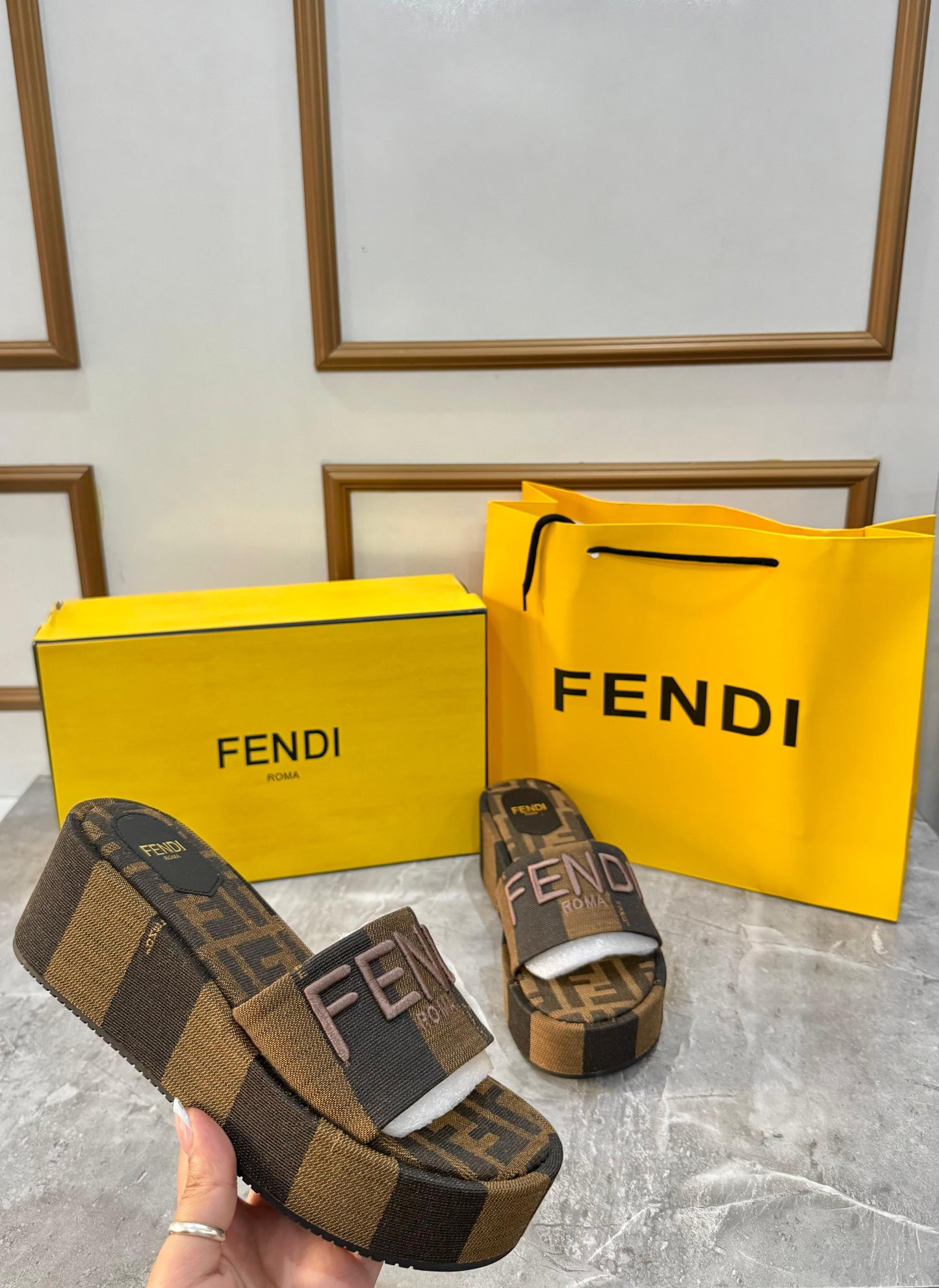 FENDI WOMEN’S PLATFORMS