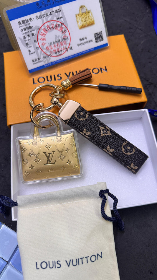 LOUIS VUITTON CHARM