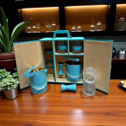 TIFFANY BAR SET – ALMIRAH STYLE CASE (ONLY PREPAID)
