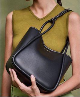 CHARLES AND KEITH LYLA TUBULAR SMALL TOTE BAG