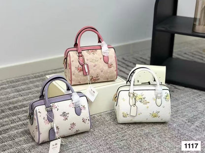 COACH FLORAL SPEEDY