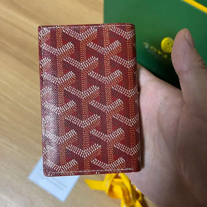 GOYARD SAINT PIERRE BIFOLD CARD UNISEX WALLET