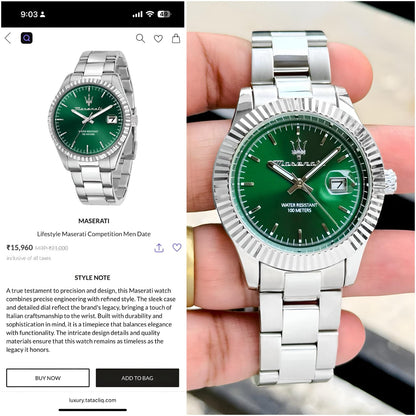 Maserati Lifestyle Original Model Series Now Available