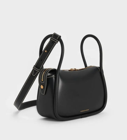 CHARLES & KEITH LYLA LONG SHOULDER BAG