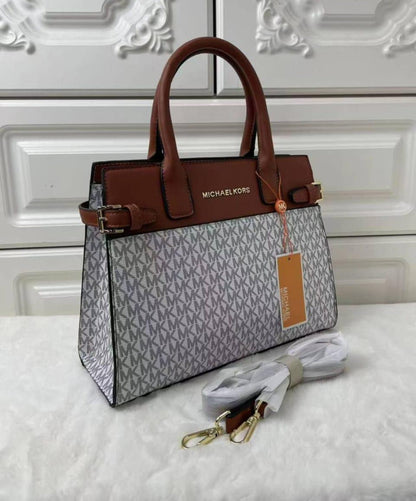 MICHAEL KORS SIGNATURE MEDIUM HANDBAG