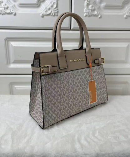 MICHAEL KORS SIGNATURE MEDIUM HANDBAG