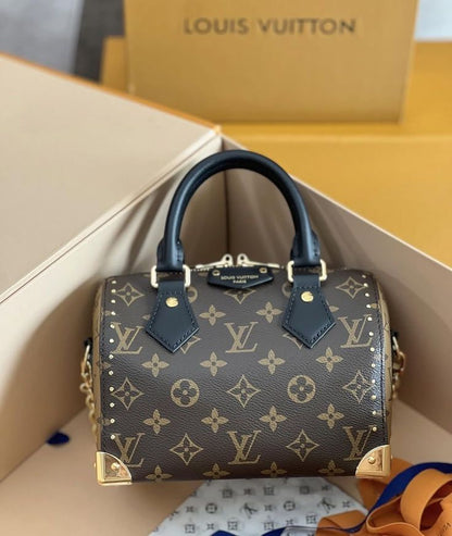 LOUIS VUITTON SPEEDY TRUNK 20 MONOGRAM