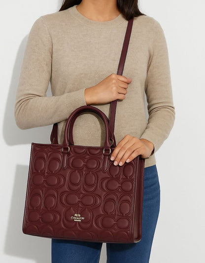 Coach Maggie Embossed