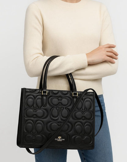 Coach Maggie Embossed