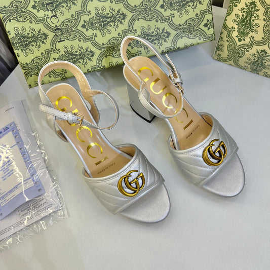 Gucci Marmont Mid High Pump