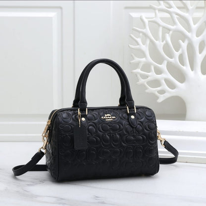 Coach CC Embossed Speedy