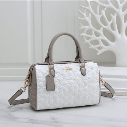 Coach CC Embossed Speedy