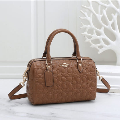 Coach CC Embossed Speedy