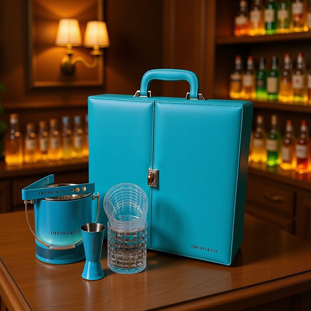 Tiffany Bar Set – Almirah Style Case