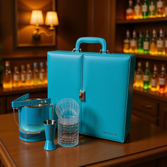Tiffany Bar Set – Almirah Style Case