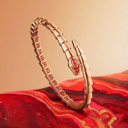 BVLGARI SERPENTI VIPER HAND BRACELET