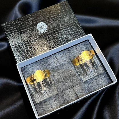 EXCLUSIVE VERSACE  WHISKEY GLASS