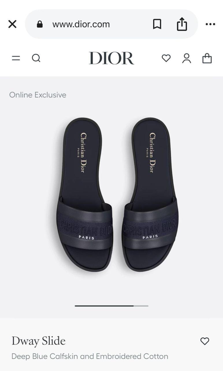 Dior Women’S Flats