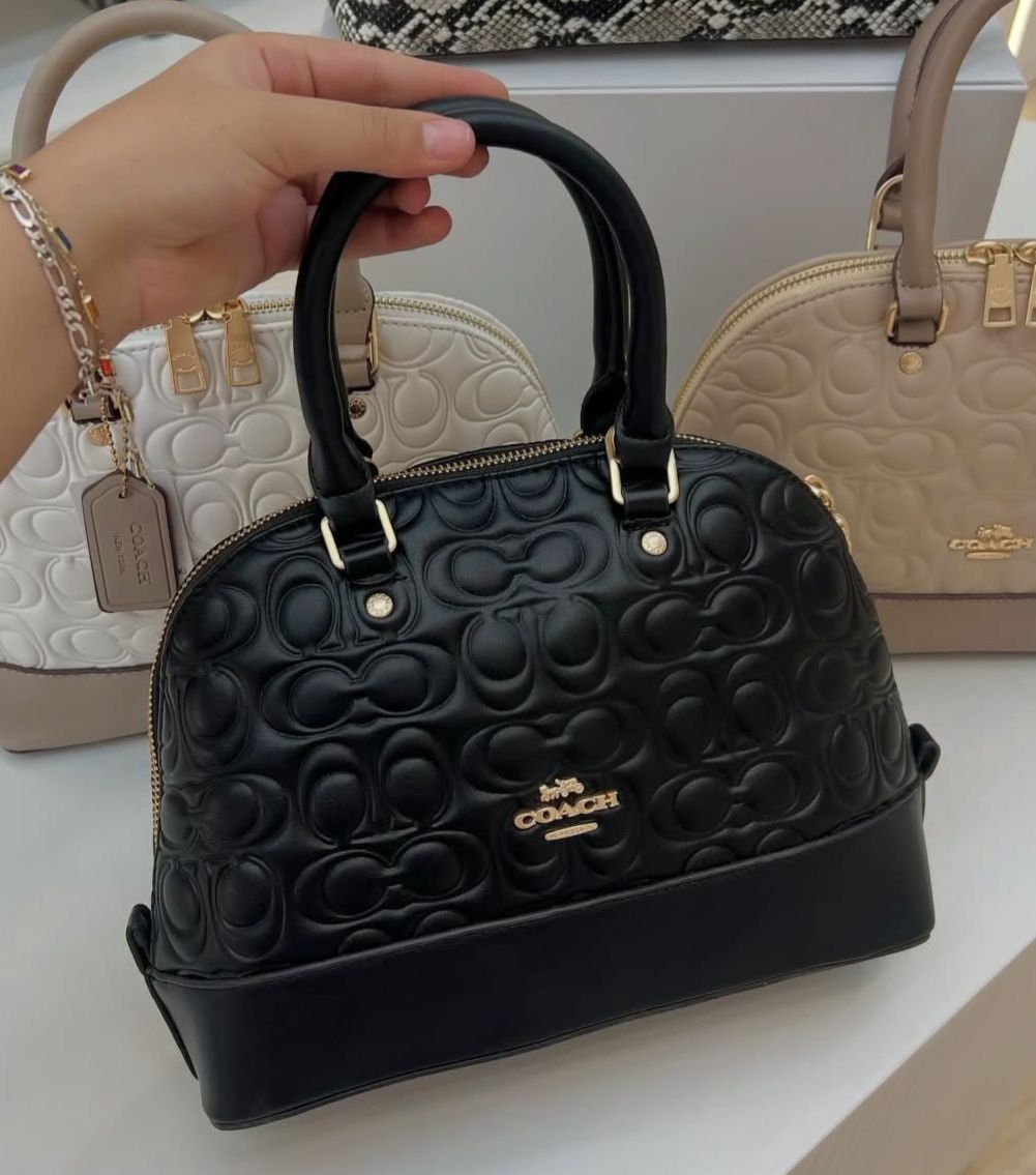 Coach Alma Embossed