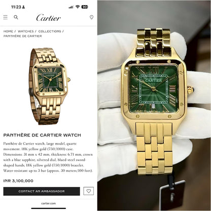 Panthere DE Cartier Original Model Series Now Available
