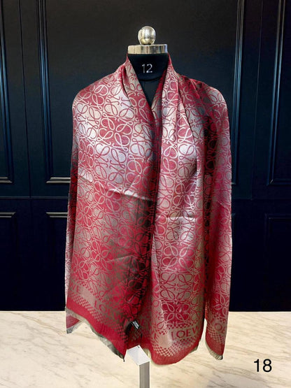 Loewe Semi Woolen Stole