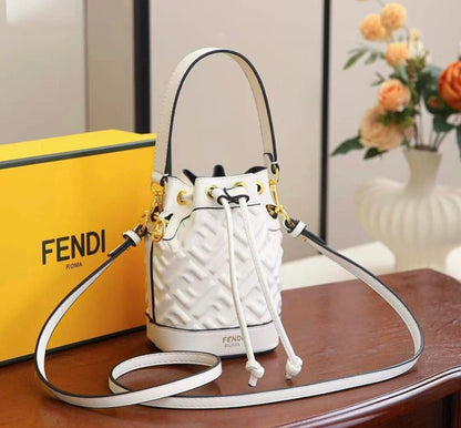Fendi Zucca Small Bucket Bag