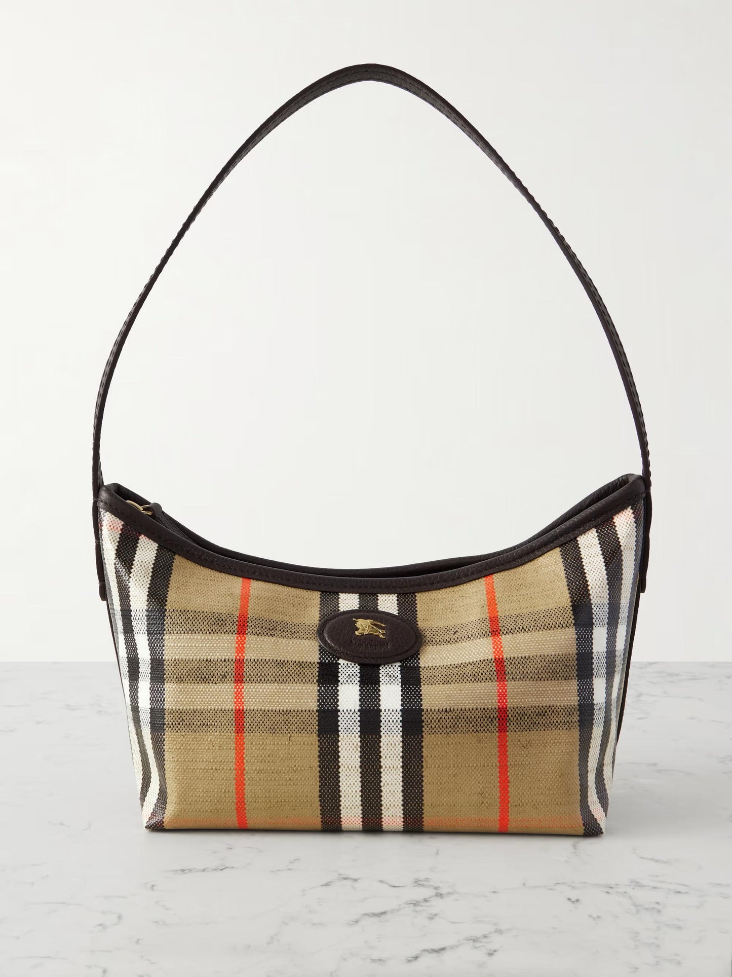 Burberry Highlands Vintage Checks Shoulder Bag