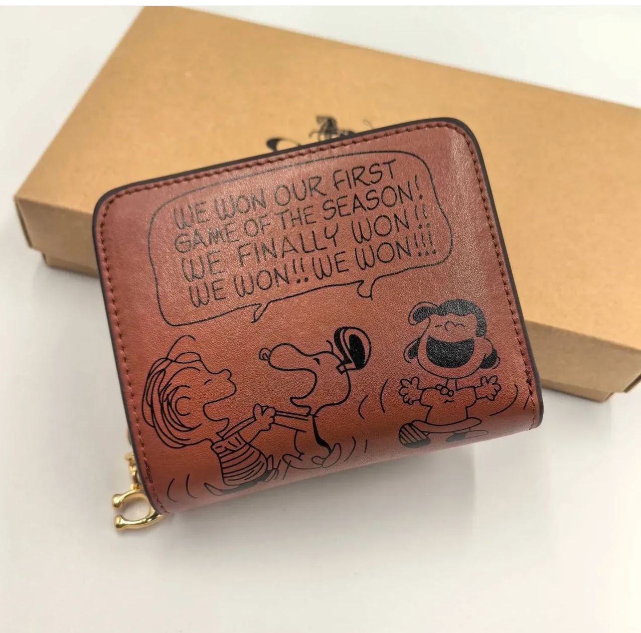 Coach X Peanuts Essential Bifold Wallets