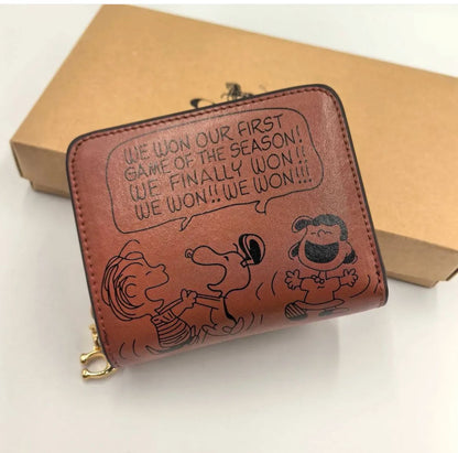 Coach X Peanuts Essential Bifold Wallets