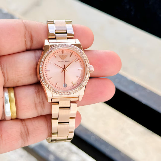 Emporio Armani Federica Women's Original Model Series Now Available