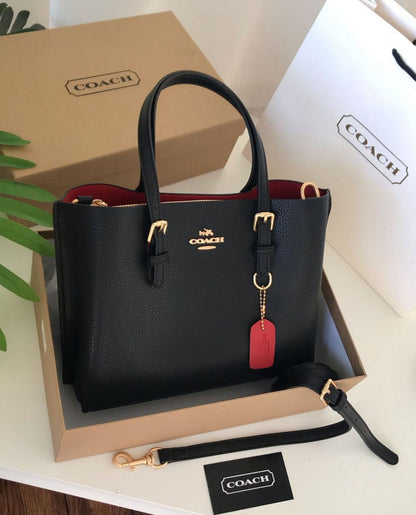 Coach Small Mollie Tote Solid Shades