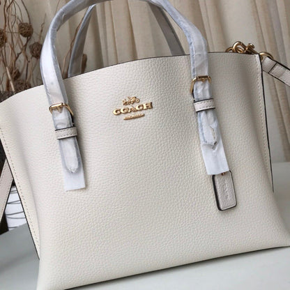 Coach Small Mollie Tote Solid Shades