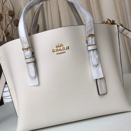 Coach Small Mollie Tote Solid Shades