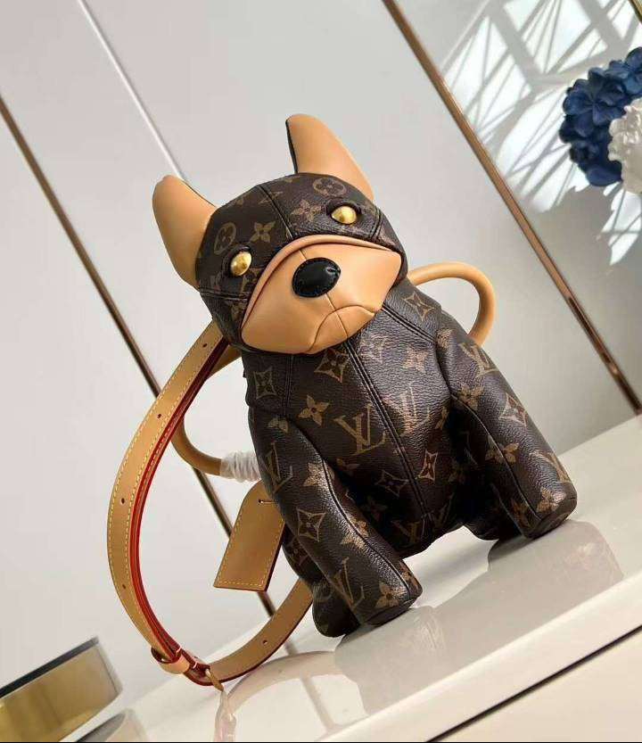Louis Vuitton Dog Pooch Bag