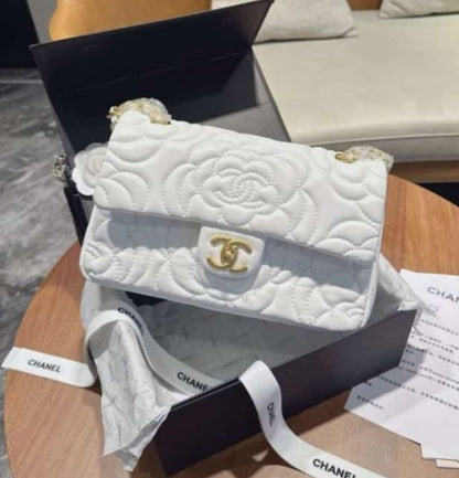 Chanel Camellia Floral Jumbo