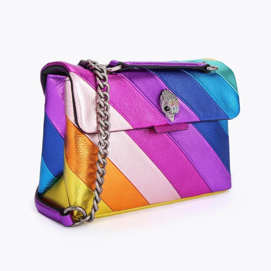 Kurt Geiger London Kensington Striped Shoulder Bag
