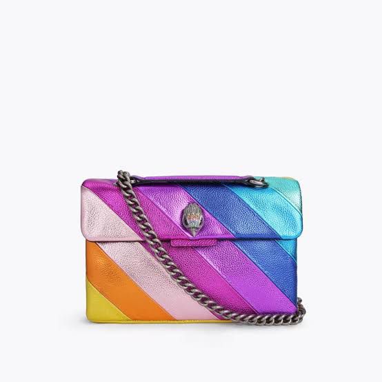 Kurt Geiger London Kensington Striped Shoulder Bag