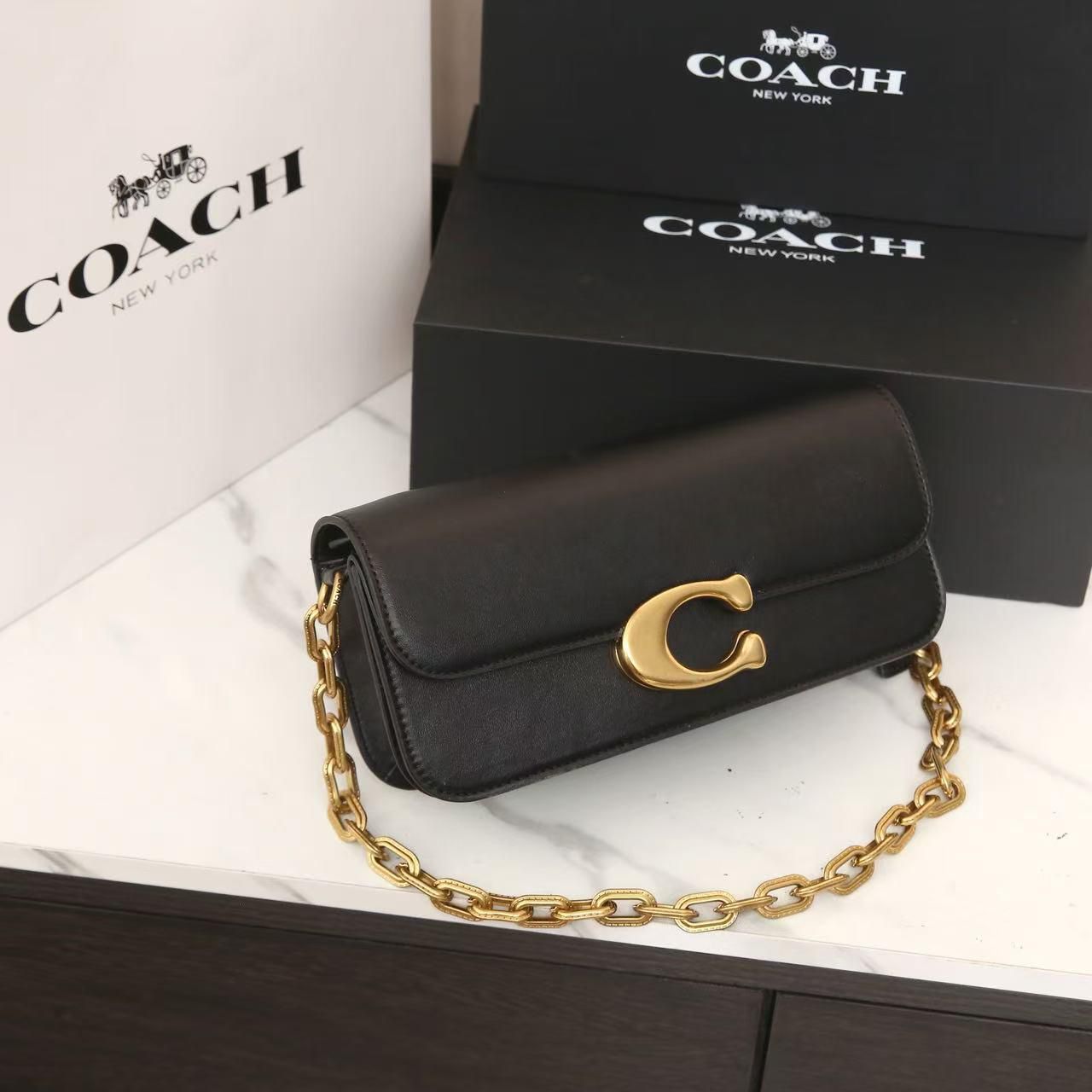 Coach East West Idol Bag