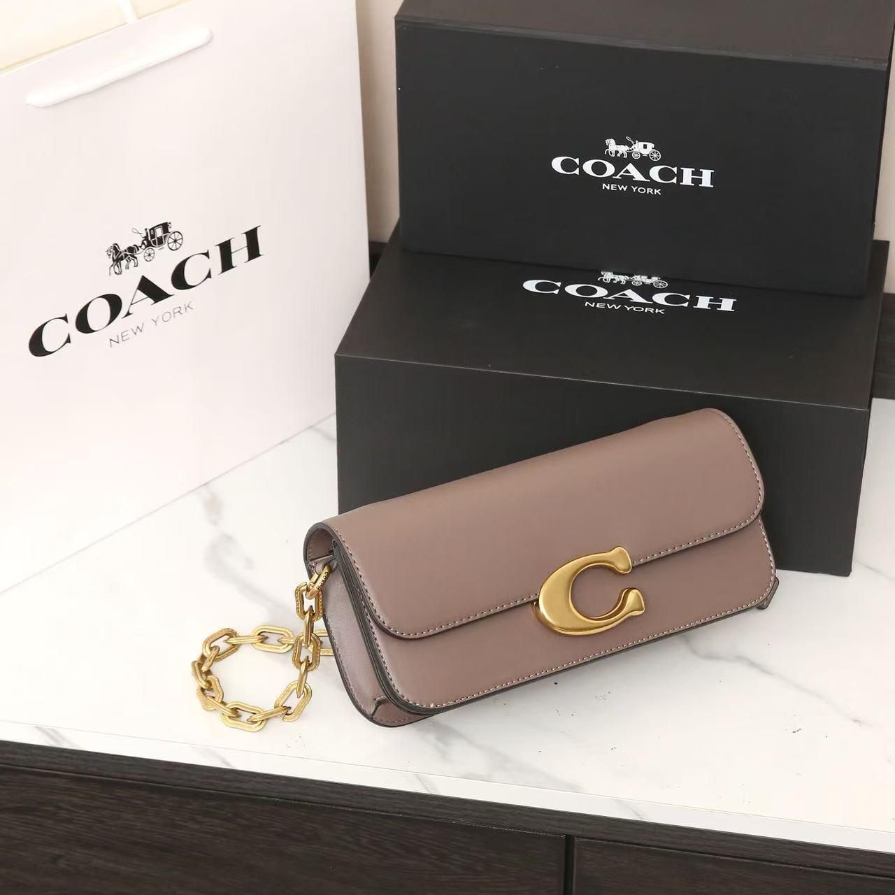 Coach East West Idol Bag