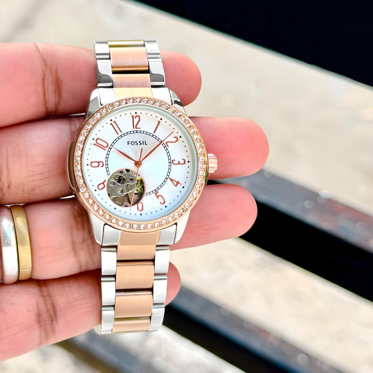 Fossil Women's Architect, Original Model Series Now Available