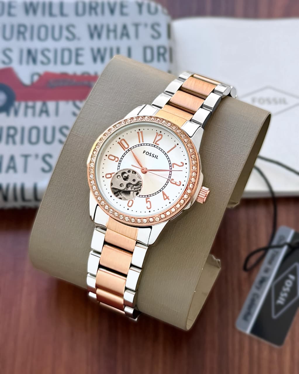 Fossil Women's Architect, Original Model Series Now Available